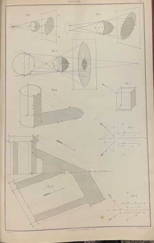 Portada de Trait� De St�r�otomie, Comprenant Les Applications De La G�om�trie Descriptive a La Th�orie Des Ombres, La Perspective Lin�aire, La Gnomonique, La Coupe Des Pierres et La Charpente, Avec Un Atlas compos� De 74 Planches in Folio - C. F. A. Leroy