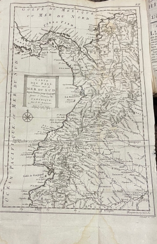Portada de Histoire De L�Am�rique.  - M. Robertson