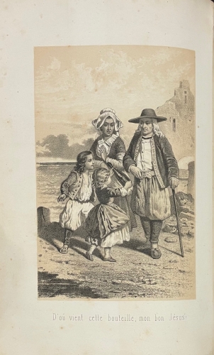 Portada de Le Robinson Des Glaces - Ernest Fouinet