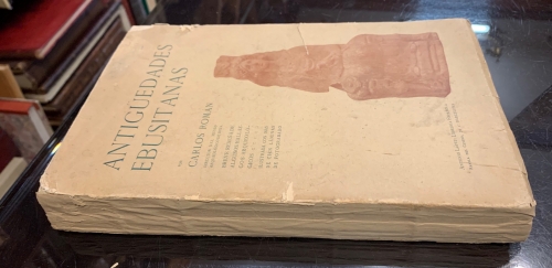 Portada de Antig�edades Ebusitanas - Carlos Rom�n