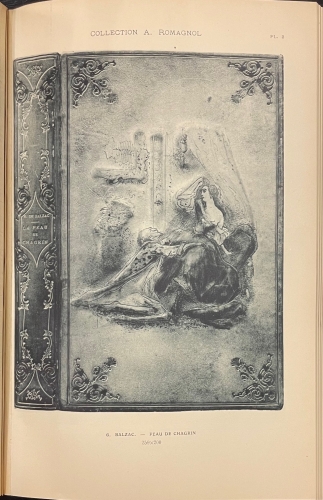 Portada de Collection A. Romagnol, Livres Modernes  Reliures d'art y album des Reliures. - Mercier-Marius-Gruel-Lortic-P.Ruban etc