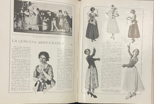 Portada de Voluntad. Revista Quincenal. Del n� 1, 12 De Octubre De 1919 al n�  24, 1� De Noviembre De 1920. Completo.