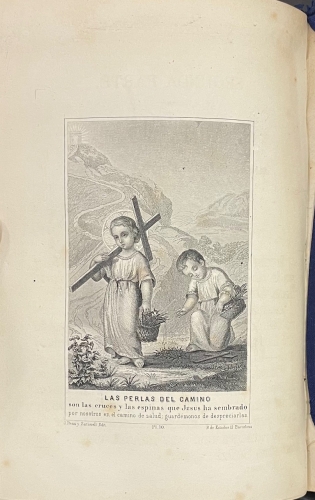 Portada de Nov�simo Misal Romano-Espa�ol  - Angel Perez y Villalvilla y Francisco Calvo y Garrido, Traductores