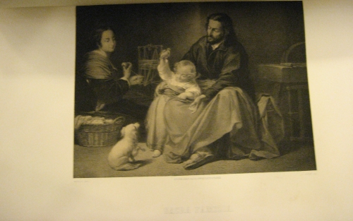 Portada de Joyas Del Arte En Espa�a. Cuadros Antiguos Del Museo De Madrid Litografiados Por Acreditados Profesores Con Ilustraciones Cr�ticas, Hist�ricas y Biogr�ficas - Pedro de Madrazo