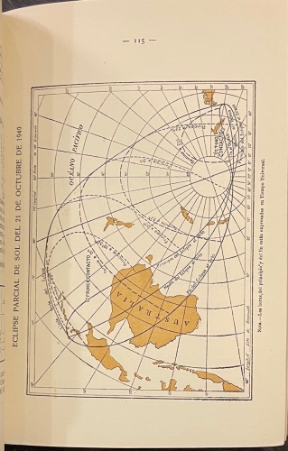 Portada de Anuario Del Observatorio Astron�mico De Madrid Para 1949 - Presidencia De Gobierno