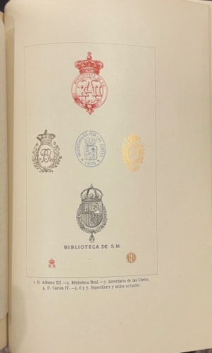 Portada de Cat�logo De La Real Biblioteca. Autores-Historia.  - Juan Gualberto L�pez-Valdemoro de Quesada, Conde de las Navas