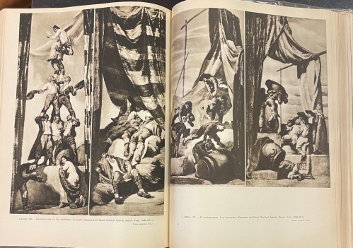 Portada de Jose Maria Sert, su vida y su obra - Alberto del Castillo