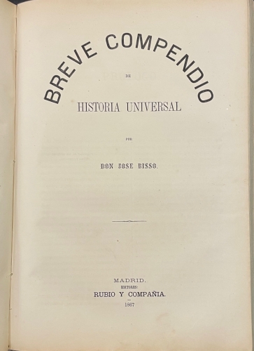 Portada de Colecci�n De Historias y Memorias Contempor�neas: Los Estados Unidos. M�jico. La Turquia. Grecia. Polonia. Alemania e Italia. Africa.  - Dirigida y Adicionada Por Cesar Cant�, Bajo La Direcci�n De Cayetano Rosell