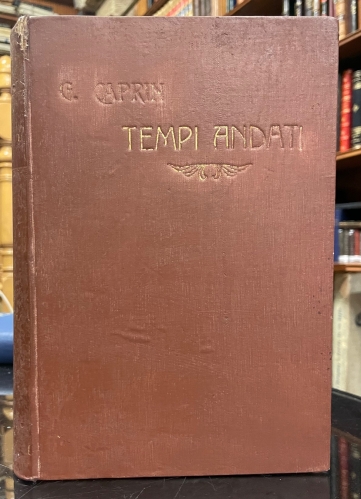 Portada de Tempi Andati. Pagine Della Vita Triestina (1830-1848) - Giuseppe Caprin