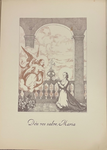 Portada de El Parenostre. L'Avemaria - Lola Anglada Sarriera