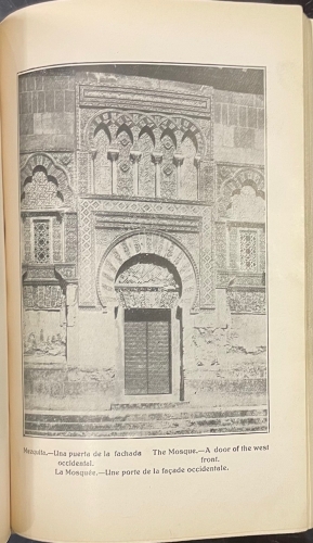 Portada de Guia Art�stica De C�rdoba En Espa�ol, Ingles y Frances - Vicente Orti Belmonte