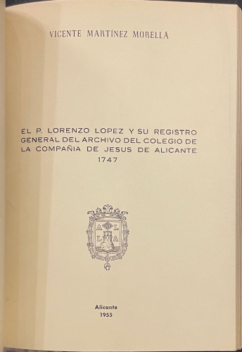 Portada de Privilegios y Franquezas de Alfonso X el Sabio a Alicante, Orihuela. Cartas de los reyes de Castilla a Orihuela, etc... - Vicente Mart�nez Morella. Alberto Navarro Pastor. Juan Orts Roman. Alejandro Ramos Folqu�s. Isidro Albert Berenguer, Juan Torres Fontes, Francisco Almela y Vives