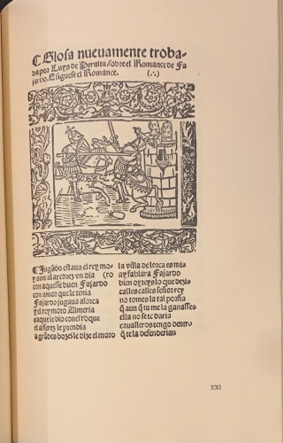 Portada de Pliegos Po�ticos G�ticos de la Biblioteca Nacional. Pliegos Po�ticos Espa�oles en la Universidad de Praga