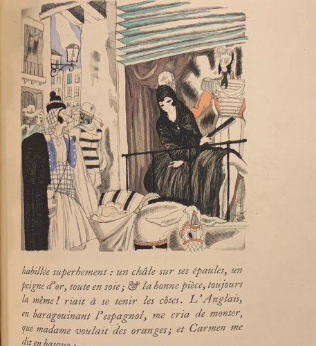 Portada de Carmen.  - Prosper Merimee