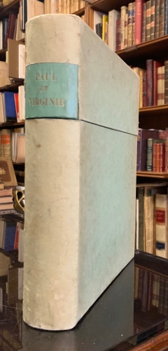 Portada de Paul et Virginie suivi de la Chaumi�re Indienne - Bernardin de Saint Pierre