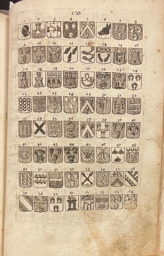 Portada de Armorial des Estats du Languedoc enrichi des elemens de l'art du blason - Jacques Beaudeau