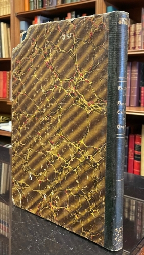 Portada de Libro de los Hierros o Marcas que usan los Criadores para sus Ganados Caballares rectificados por fin del a�o de 1859 - Juan Zabala