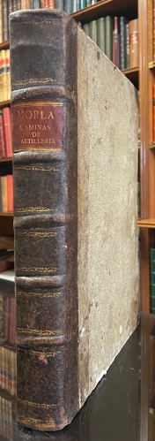 Portada de L�minas pertenecientes al Tratado de Artiller�a que se ense�a en el Real Colegio Militar de Segovia. Tomo IV - Tomas de Morla