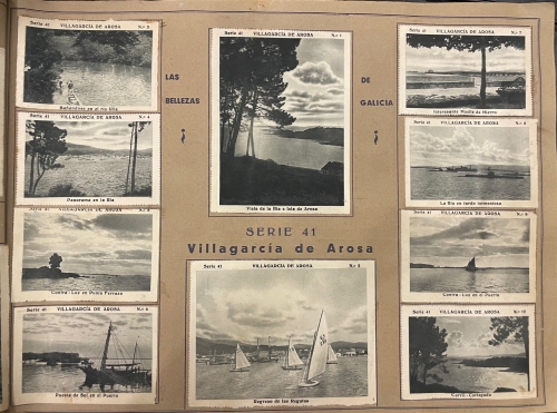 Portada de Las Bellezas de Galicia. Segundo Album de la colecci�n Espa�a Tur�stica y Monumental - Juan Gil Canellas