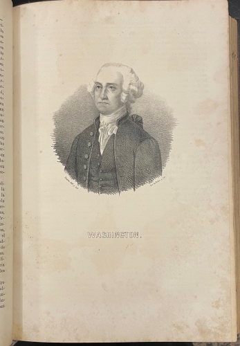 Portada de Colecci�n De Historias y Memorias Contempor�neas. Tomo I: Los Estados Unidos de America En 1865 Por Juan Vigelow. M�jico Antiguo y Moderno Por Michael Chevalier. Breve Compendio De Historia Universal Por Don Jos� Biso. - Cesar Cant�, Juan Vigelow, Michael Chevalier, Jose Bisso.