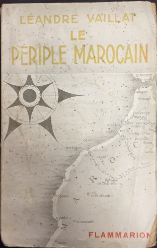 Portada de Le P�riple Marocain - L�andre Vaillat