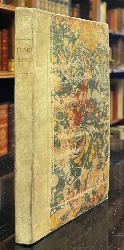 Portada de Les �pitres D'Horace - Horace