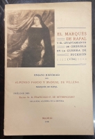 Portada de libro El Marqu�s De Rafal y El Levantamiento De Orihuela En La Guerra De...