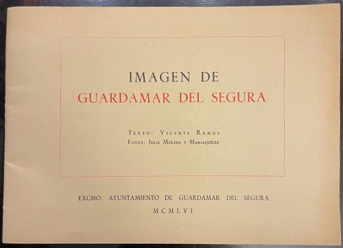 Portada de Imagen De Guardamar del Segura - Vicente Ramos