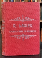 Portada de libro R. Lagier. Apuntes Para Ilustrar La Biografa Del Bravo Capitn Del...