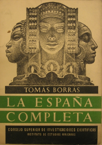 Portada de La Espa�a Completa - Tomas Borras
