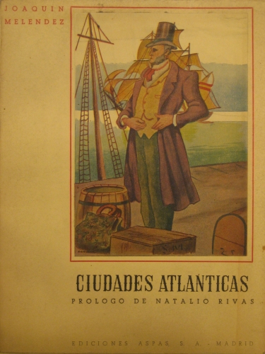 Portada de Ciudades Atlanticas. - Joaquin Melendez