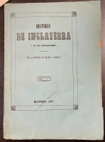 Portada de libro Historia De Inglaterra, y De Sus Revoluciones, Desde Su Origen Hasta...