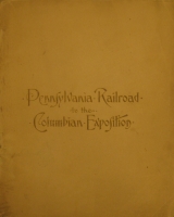 Portada de libro A estrada de Ferro Pennsylvania ea Exposiao Quatrocentennial de...
