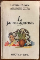 Portada de libro La Jarra De Azucenas