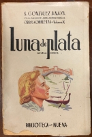 Portada de libro Luna De Plata