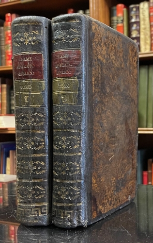 Portada de Introducci�n a La Sagrada Escritura � Aparato Para Entender Con Mayor Facilidad y Claridad La Sagrada Biblia En Lengua Vulgar - Bernardo Lamy