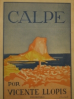 Portada de libro Calpe