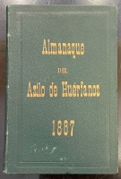 Portada de libro Almanaque Del Asilo De Hu�rfanos Para El A�o De 1887
