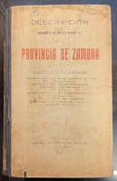 Portada de libro Descripci�n Geogr�fica, Hist�rica y Estad�stica de la Provincia de...