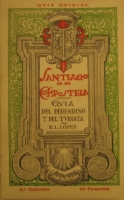 Portada de libro Santiago de Compostela. Guia del peregrino y del Turista
