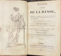 Portada de libro Manuel Complet De La Danse, Comprenant La Thorie, La Pratique et l'...
