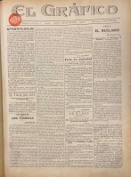 Portada de libro El Gr�fico, (Periodico diario). Del Lunes 1 De Agosto De 1904 al 31 De...