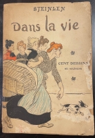 Portada de libro Dans La Vie.