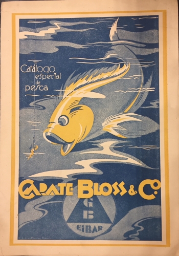 Portada de Garate, Bloss y Cia. Cat�logo General De Art�culos De Pesca. Temporada 1932