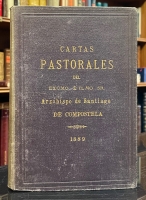 Portada de libro Cartas Pastorales del Arzobispo de Santiago de Compostela