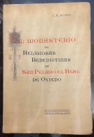 Portada de libro El Monasterio de Religiosas Benedictinas de San Pelayo El Real de...