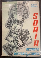 Portada de libro Soria, Retrato, Misterio y Cumbre