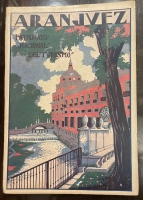 Portada de libro Aranjuez. Patronato Nacional de Turismo