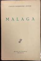 Portada de libro M�laga