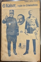Portada de libro El Kaiser, Seg�n Los Criminalistas. Un Peligro Para Inglaterra?, Los...